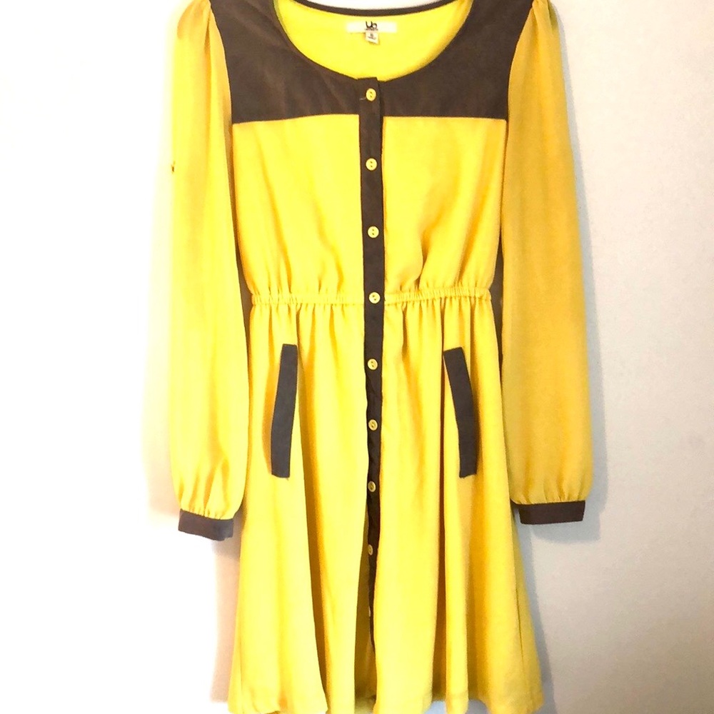 Ya Los Angeles Women’s Dress Midi Career Spring